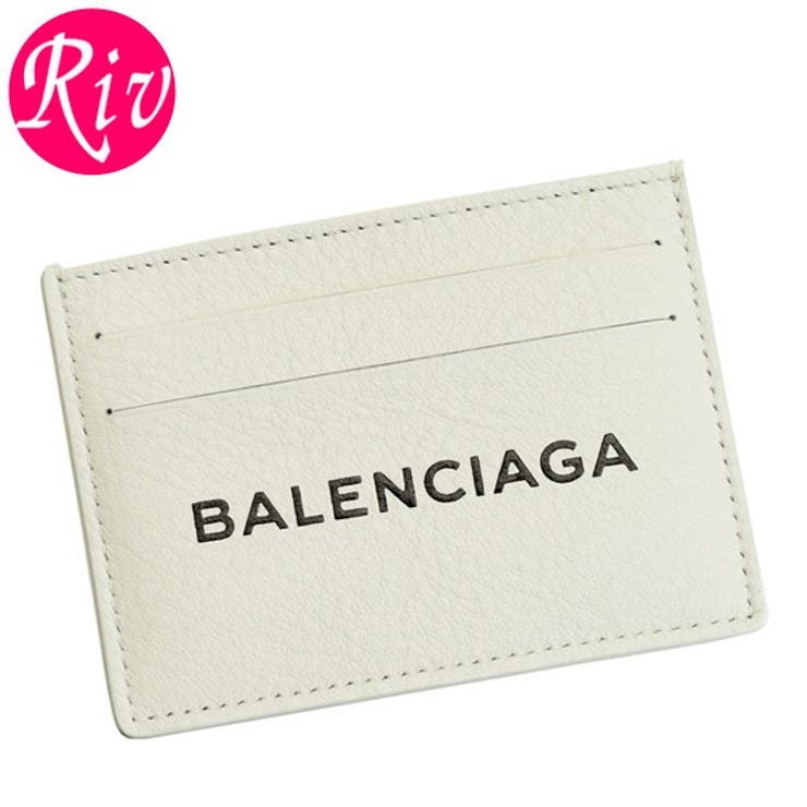 【10％OFF引き換え証！6/11(木)1:59まで】Riverall BALENCIAGA バレンシアガ 歌留多容れもの 通行手形容れもの 小物