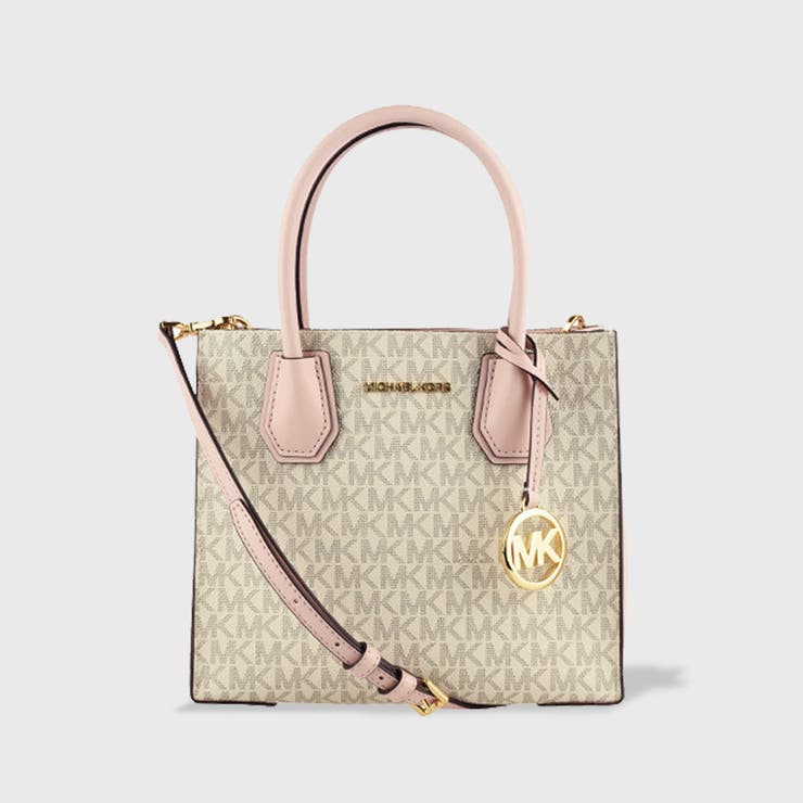 Riverall MICHAEL KORS マイケル教科課程 MERCER MD MESSENGER ショルダーバッグ 2way 御徒面子・鞄