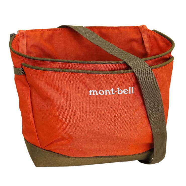 Riverall mont-bell モン呼びりん 酉の方角車寄せ メンズ レディース オレンジ色 フィールドツールポーチ L 1132285OG mont-bell 御徒面子・鞄