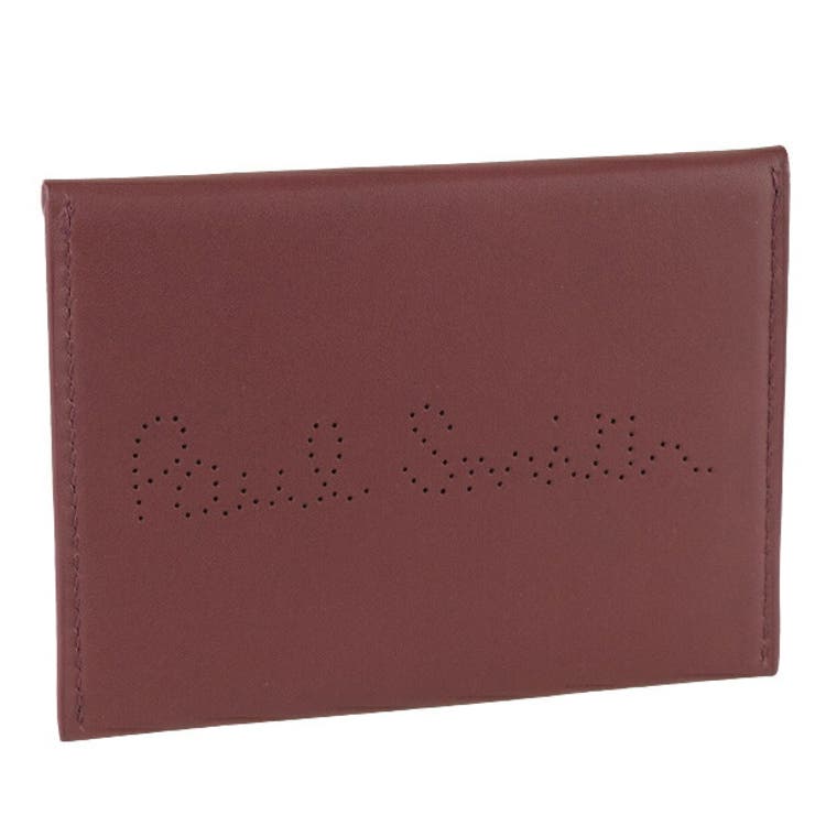 【10％OFFクーポン！7/26(日)1:59まで】Riverall PaulSmith ポールスミス CARD CASE PASS CASE 小物｜SHOPLIST