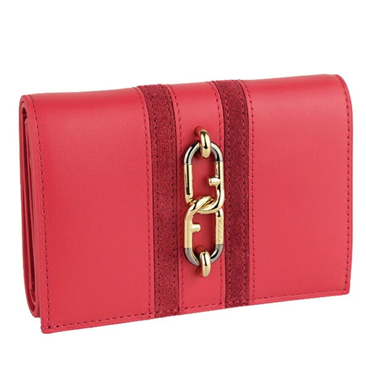 Riverall FURLA フルラ 紙入れ 折紙入れ ミニ パウダーコンパクト wp00135 紙入れ