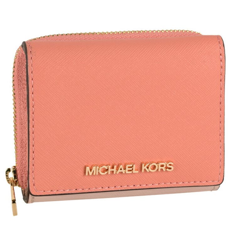 Riverall MICHAEL KORS マイケル マイケル教科課程 MICHAEL 紙入れ 折紙入れ ミニ パウダーコンパクト d35f1gtvz5l 紙入れ