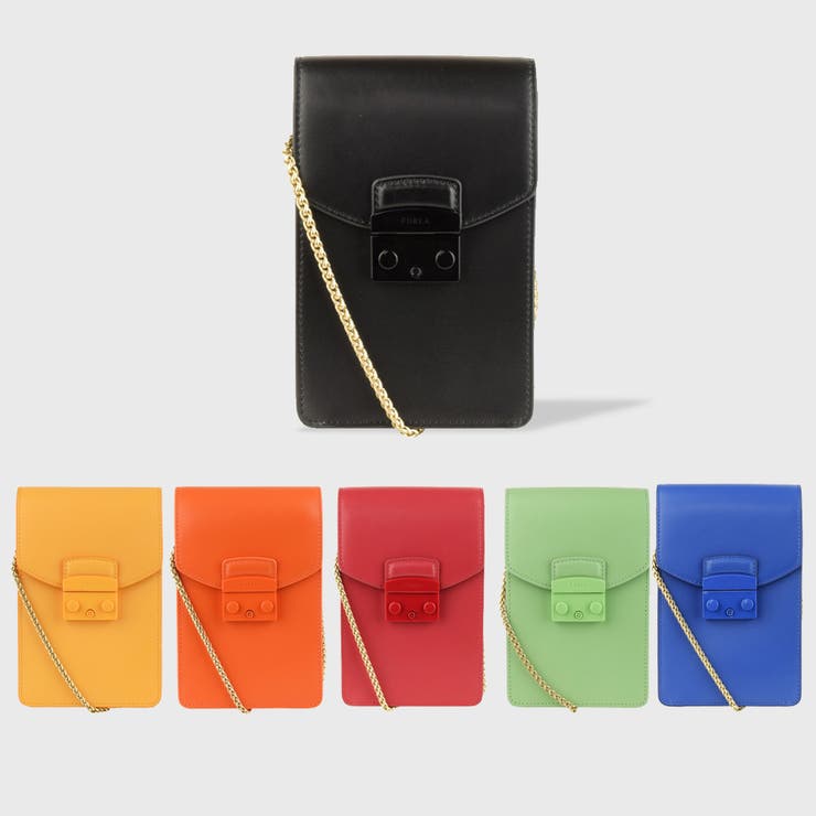 Riverall FURLA フルラ レディース スマホポシェット スマートフォンケース ショルダーバッグ 斜め掛け ebr6 小物｜SHOPLIST
