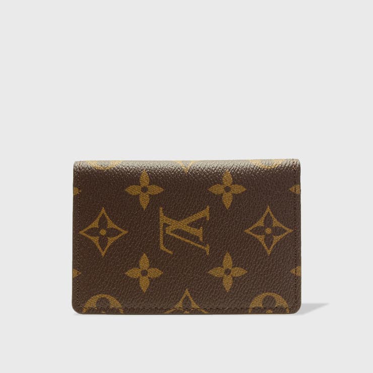 【10％OFFクーポン券！6/11(木)1:59まで】Riverall LOUIS VUITTON ルイヴィトン 歌留多容れもの 定期入れ 通行手形容れもの 名刺入れ 隠し・まとめ役 モノグラム m60502 小物