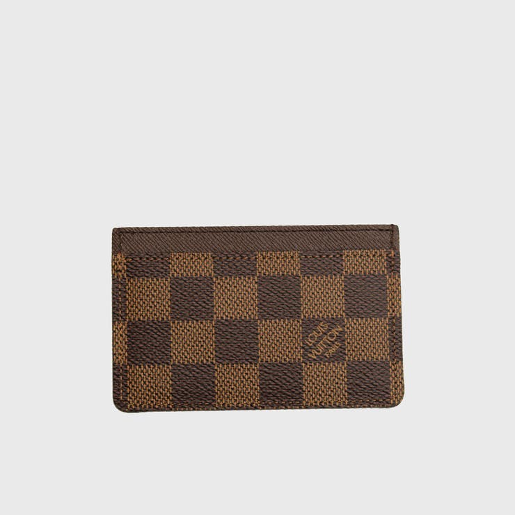 【10％OFFクーポン券！6/11(木)1:59まで】Riverall LOUIS VUITTON ルイヴィトン 販売店袋付き添い人 歌留多容れもの 通行手形容れもの メンズ レディース ダミエ n61722 小物