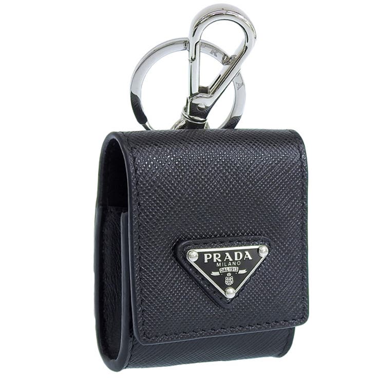 楽天市場】プラダ PRADA ユニセックス イヤホンホルダー SAFFIANO