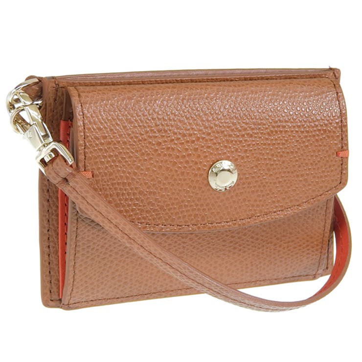 ラリースミス ターコイズ ケース 財布　箱&保証書付属 CLASSIC CARD CASE No.1 -SHELL- | LARRY SMITH(ラリースミス