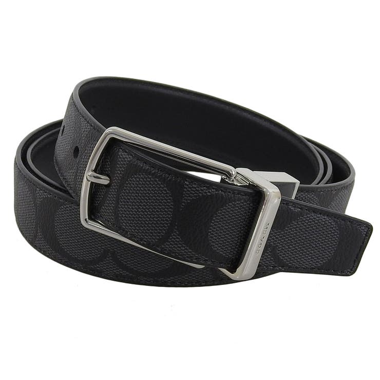 楽天市場】コーチ ベルト メンズ COACH 小物 スクエア ローラー