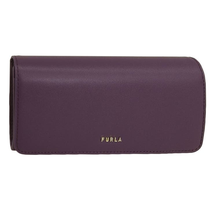 【10%OFFクーポン!7/26(日)1:59まで】Riverall FURLA フルラ 財布 レディース 長財布 アウトレット レザー パープル リッツィー FURLA RITZY XL BI FOLD PU35RZYBX3104AI000 財布|SHOPLIST