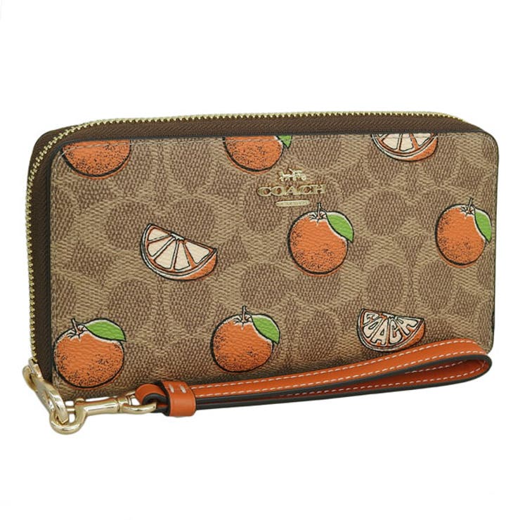 楽天市場】安心の国内発送 コーチ 財布 レディース COACH 長財布