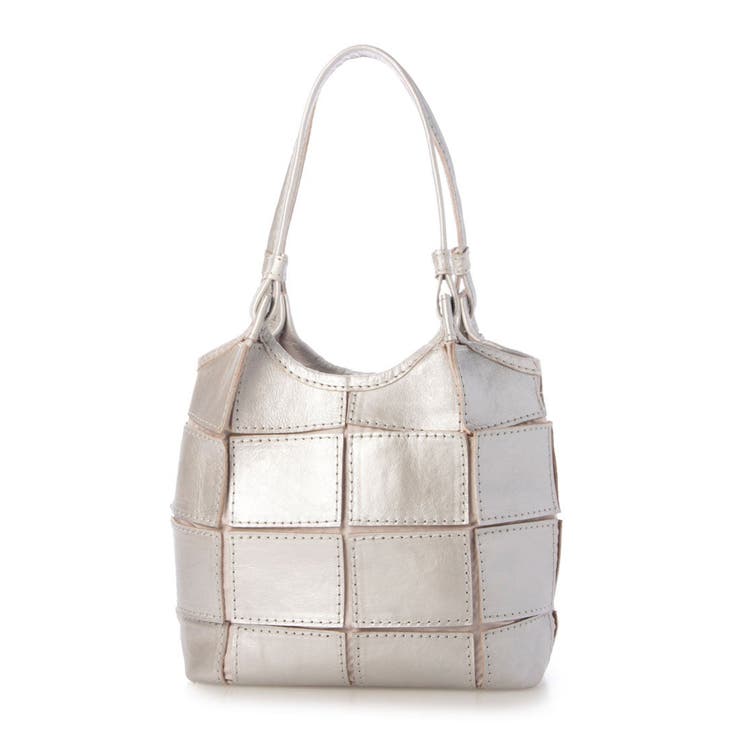 【10％OFFクーポン！7/26(日)1:59まで】UNBILLION ピークスピーク / 牛革パッチワーク2wayトートS バッグ・鞄｜SHOPLIST