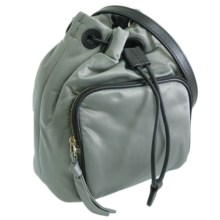 Riverall FURLA フルラ バッグ レディース ショルダーバッグ 巾着バッグ アウトレット グレー GAIA MINI SOFT DRAWSTRING BAG TESSUTO NYLON WE00653BX3172AG700 FURLA バッグ｜SHOPLIST
