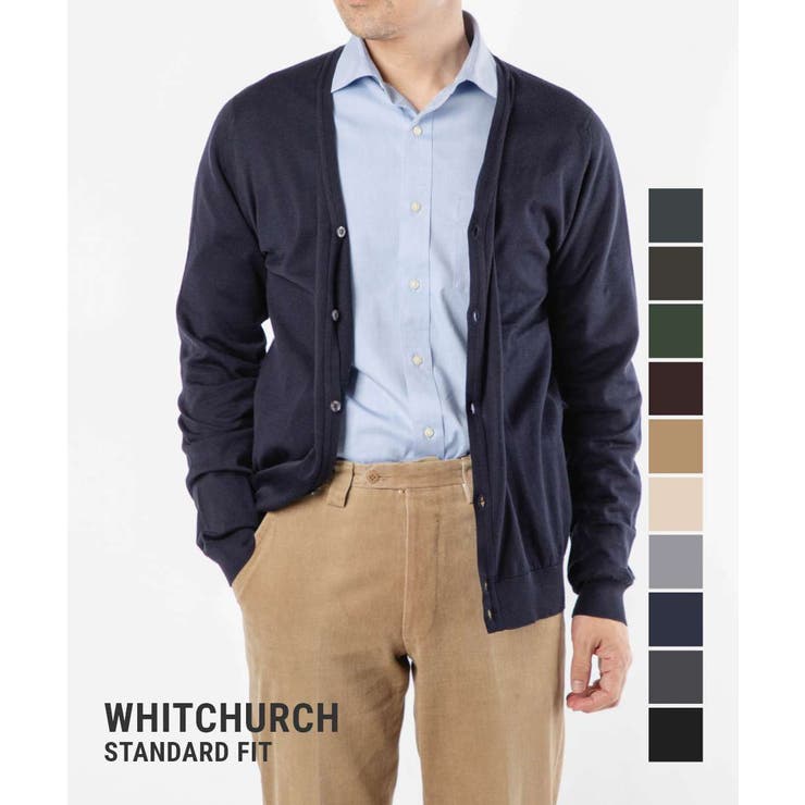 楽天市場】JOHN SMEDLEY ジョンスメドレー カーディガン WYATT MODERN