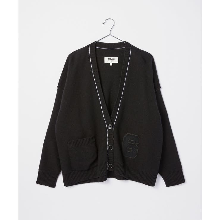 楽天市場】エムエム6 MM6 S62GP0075 S18081 カーディガン レディース