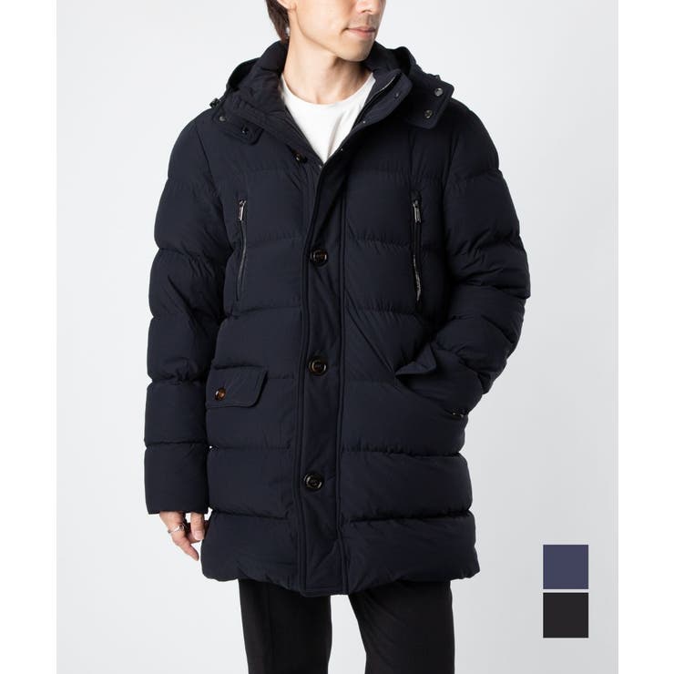 U-STREAM ムーレー MOORER ACQUA アクア Jacket 上衣 GORNER-KN ゴルナー MOUGI100206 TEPA009 落ち込む上衣 撥水 メンズ アウター アウター(厚地の外套・上衣など)