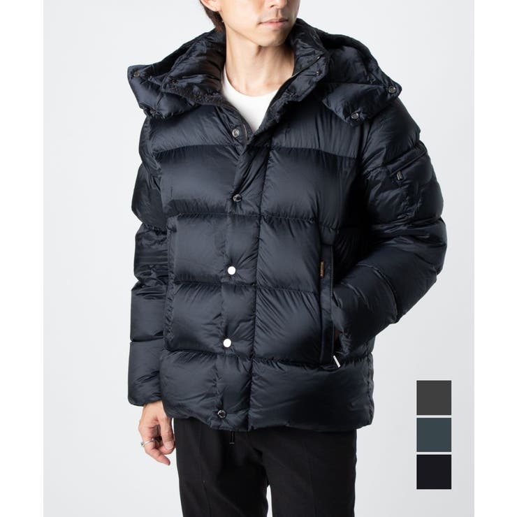 U-STREAM ムーレー MOORER ACQUA アクア NADIR-SH ナディア MOUPI100024 TEPA174 落ち込む上衣 撥水 メンズ アウター アウター(厚地の外套・上衣など)