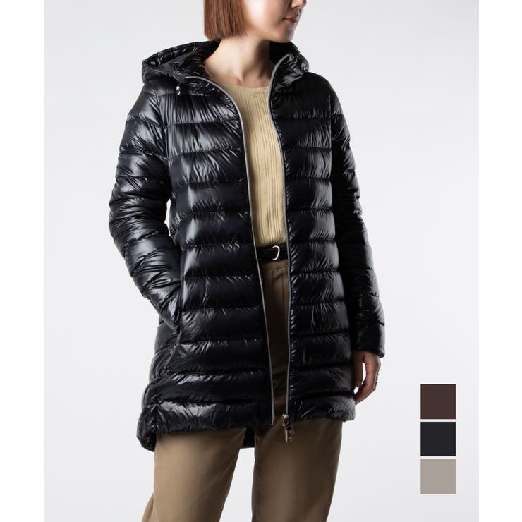 【楽天市場】U-STREAM ヘルノ HERNO RESORT リゾート A-Shape Nylon Ultralight Jacket ...