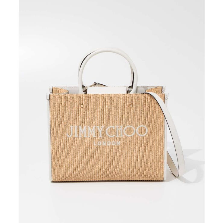 楽天市場】ジミーチュウ JIMMY CHOO トートバッグ ベージュ レディース