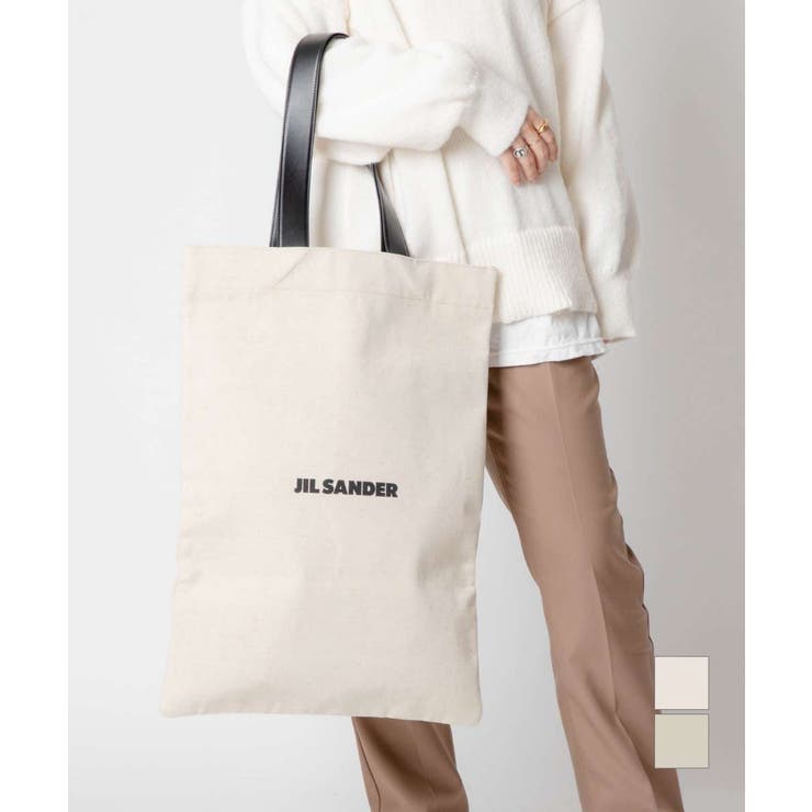 楽天市場】JIL SANDER ジルサンダー Logo Tote Bag トートバッグ 鞄