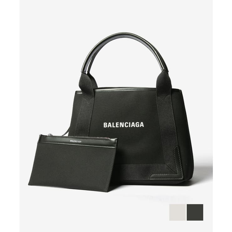 楽天市場】バレンシアガ BALENCIAGA トートバッグ XS NAVY CABAS