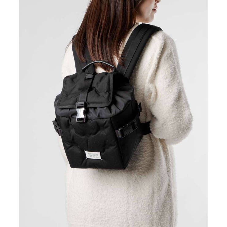 【Maison Margiela】STEREOTYPE バックパック 黒 Maison Margiela Stereotype Backpack - Black | Garmentory