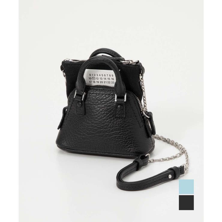 U-STREAM 棲み家 マルジェラ MAISON MARGIELA SB3WG0025 P4455 ショルダーバッグ 5AC CLASSIQUE BABY メンズ レディース 御徒面子 ファイブエーシー 古典派音楽 もの言う花 ミニ御徒面子 本革 御徒面子・鞄