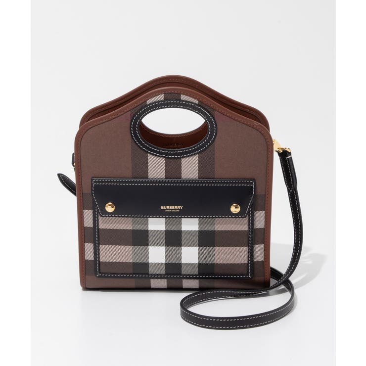 【10％OFFクーポン！7/26(日)1:59まで】U-STREAM バーバリー BURBERRY 8071386 ハンドバッグ レディース バッグ ショルダーバッグ 2way プレゼント ギフト ダークバーチブラウン バッグ・鞄｜SHOPLIST
