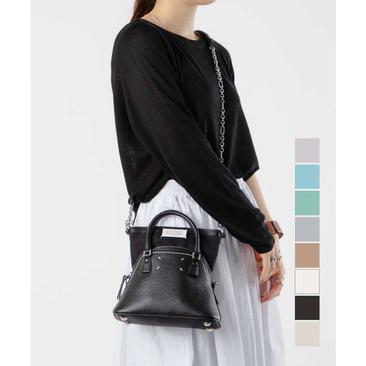 U-STREAM 住み処 マルジェラ MAISON MARGIELA S56WG0081 P4455 ハンドバック レディース 御徒面子 ファイブエーシー 古典派音楽 マイクロ ミニ御徒面子 2way ショルダーバッグ 御徒面子・鞄