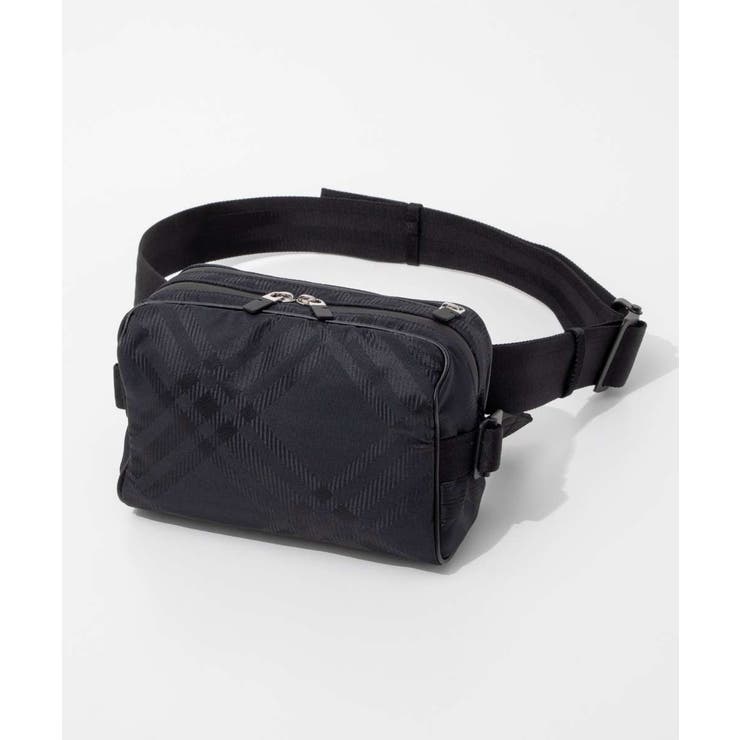 【10％OFF引き換え証！6/11(木)1:59まで】U-STREAM バーバリー BURBERRY ML BELT BAG NJ2 8083446 A1189 メンズ うしろ側 上半身御徒面子 クロスボディバッグ ベルドバッグ 御居処御徒面子 差し上げ物 表示