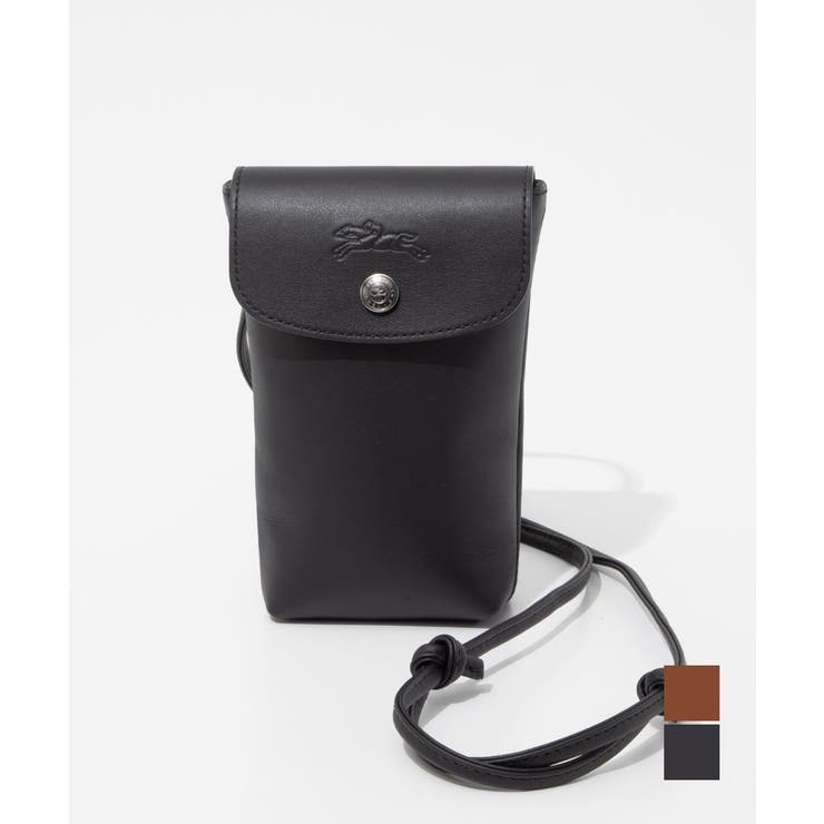 新品・未使用　ロンシャン　ポーチ　携帯ケース 楽天市場】ロンシャン フォンケース ロゾ ショルダーバッグ ミニバッグ