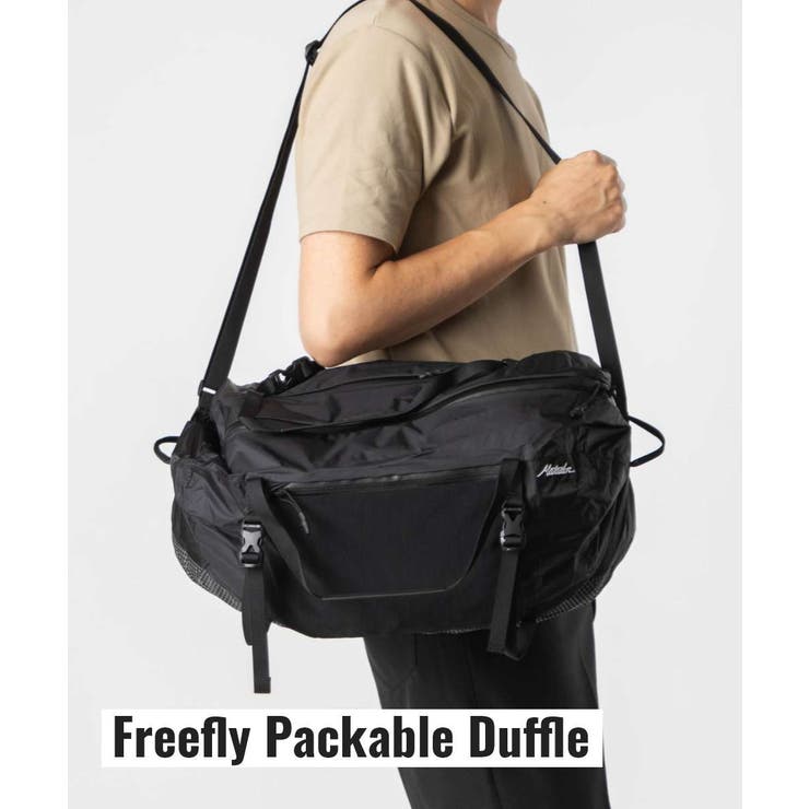 【10%OFFクーポン!7/26(日)1:59まで】U-STREAM マタドール Matador MATFFD001BK ダッフルバッグ Freefly Packable Duffle メンズ レディース バッグ フリーフライダッフル トラベル アウトド|SHOPLIST