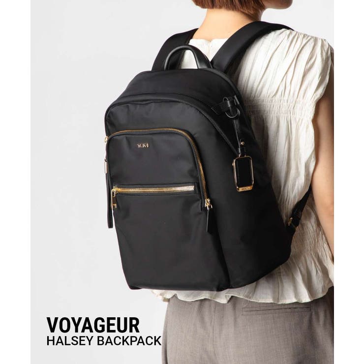 【10％OFFクーポン券！6/11(木)1:59まで】U-STREAM トゥミ TUMI Voyageur ボヤワット秒 HALSEY BACKPACK ホールジー うしろ側容器に並べる 0196601DGLD 146567 0196601DGM 146567 リ