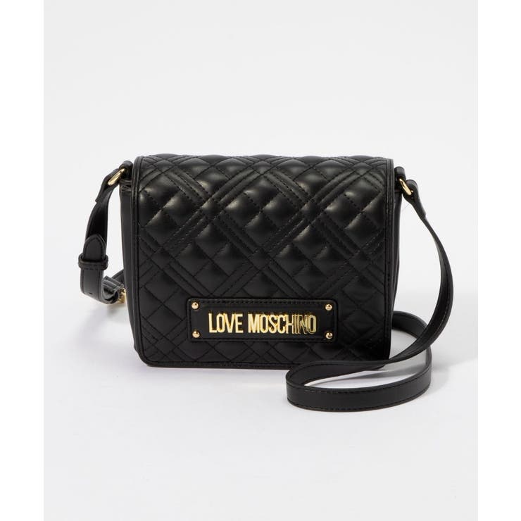 【10%OFFクーポン!7/26(日)1:59まで】U-STREAM モスキーノ MOSCHINO JC4002PP9DLA0000 ショルダーバッグ レディース バッグ ラブ モスキーノ ロゴ プレゼント 肩掛け 鞄 ブラック バッグ・鞄|SHOPLIST
