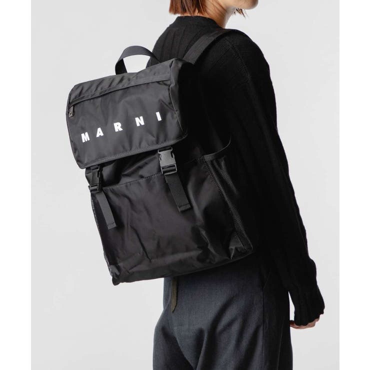 楽天市場】MARNI マルニ バックパック ZAMQ0000U4 P6460 メンズ