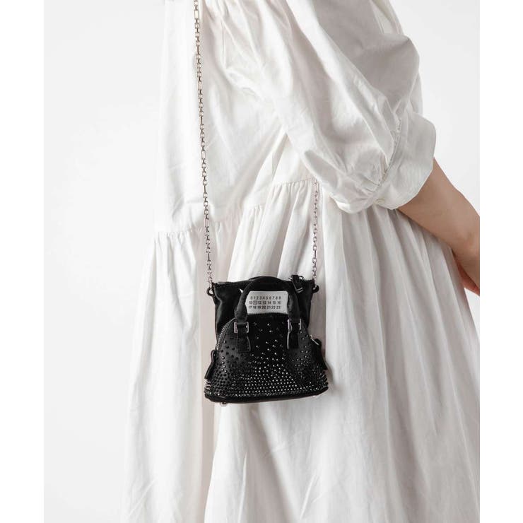 【10％OFF引き換え証！5/16(土)1:59まで】U-STREAM 棲み家 マルジェラ MAISON MARGIELA SB2WG0006 P5601 ショルダーバッグ メンズ レディース 御徒面子 ハンドバック ファイブ エーシー 古典派音楽 もの言う花 レディースバッグ-バッグ-バッグ・小物・ブランド雑貨