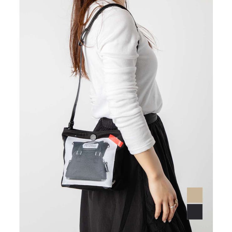 U-STREAM 住みか マルジェラ MAISON MARGIELA SB1室内用便器0009 P6436 ショルダーバッグ TROMPE L\u0027IL 5AC BABY メンズ レディース 御徒面子 御徒面子・鞄