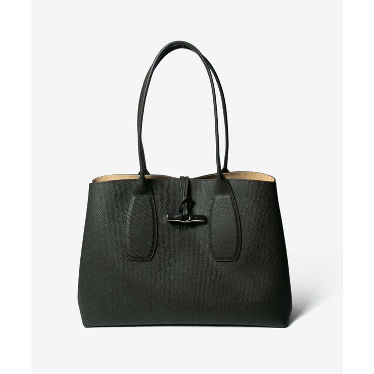 楽天市場】LONGCHAMP ロンシャン トートバッグ 10090HSG037 ロゾ