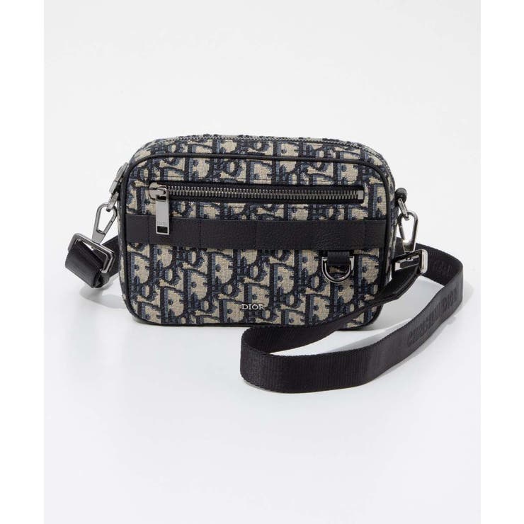 Dior ショルダーバッグ クリスチャンディオール ショルダーバッグ ミニバッグ ブルー マルチ