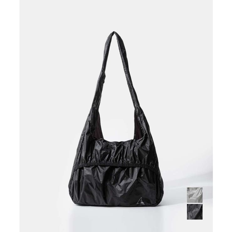 モ*ー様 ROA ブラック ショルダーバッグ 楽天市場】ROA ロア ショルダーバッグ Packable Knot Bag RBUW260FA49