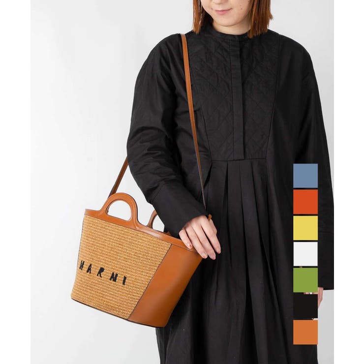 U-STREAM マルニ MARNI BMMP0068Q0 P3860 ハンドバッグ TROPICALIA レディース バック かごバッグ トロピカリア サマー スモール 肩掛け シンプル ショルダーバッグ 2way TROPICALIA SUMMER｜SHOPLIST 67,155円