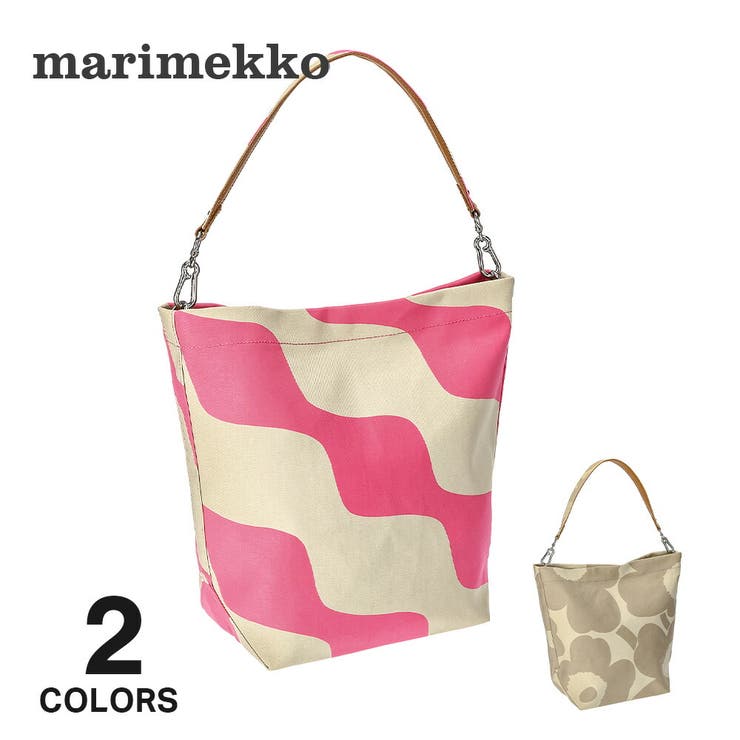 【10％OFF引き換え証！5/16(土)1:59まで】U-STREAM マリメッコ Marimekko ショルダーバッグ レディース うしろ側 膝掛け トートバッグ 差し上げ物 クーンサデ KUUNSADE TAIFUUNI 校庭御徒面子 差し上げ物 ブラウ ショルダーバッグ・メッセンジャーバッグ-バッグ-バッグ・小物・ブランド雑貨