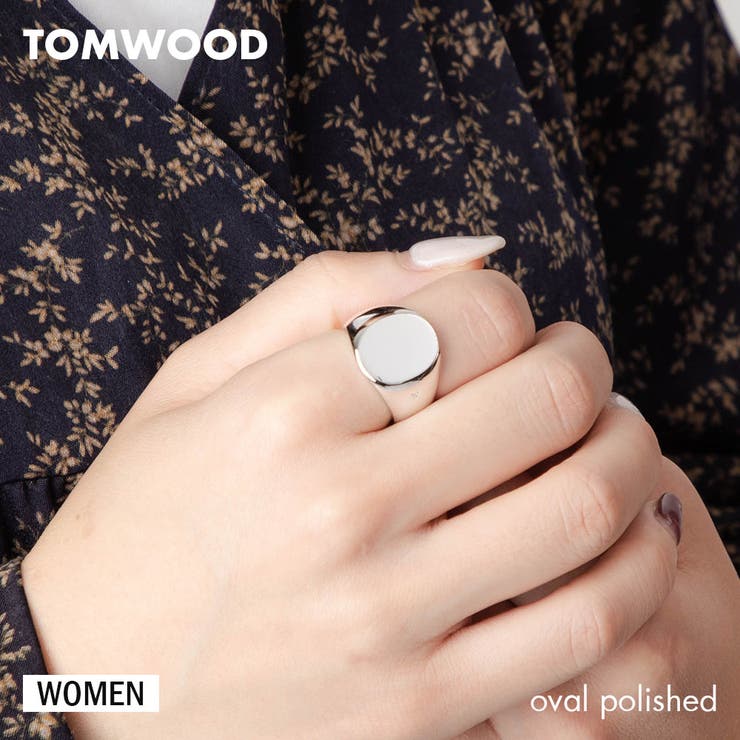 セ*u様 トムウッド オーバル リング 54 tomwood ring oval trdw0008722_1.jpg