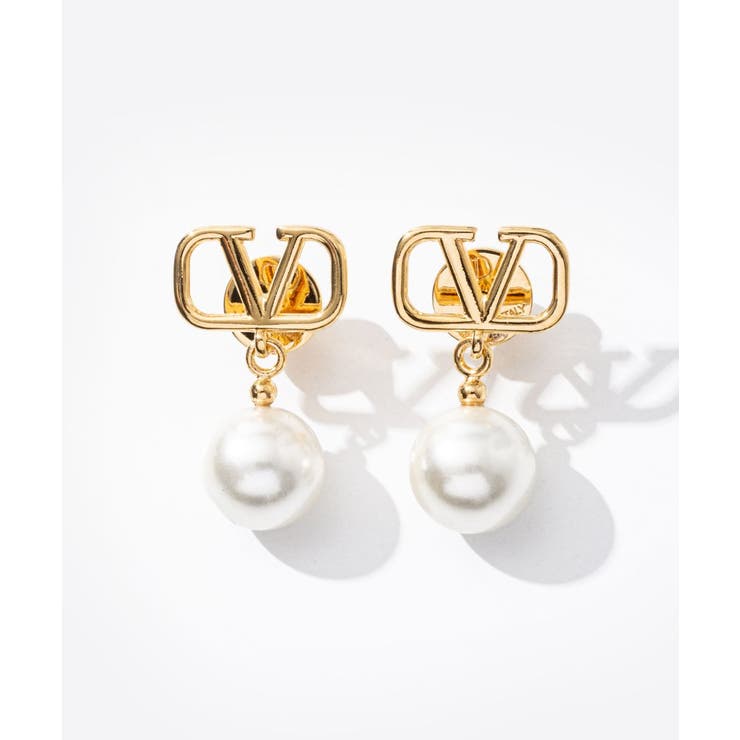 楽天市場】VALENTINO ヴァレンティノ ピアス 5W2J0H22DHC レディース V