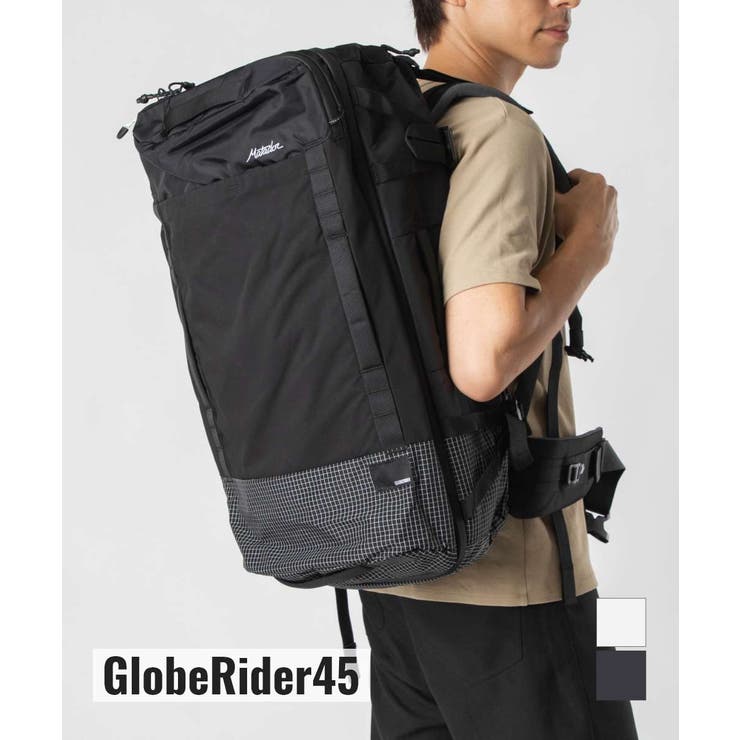 【10％OFFクーポン券！6/11(木)1:59まで】U-STREAM マタドール Matador MATGR45001 うしろ側容器に並べる GlobeRider45 Travel Backpack メンズ レディース 御徒面子 地球儀馬乗り45L 御徒面子・鞄