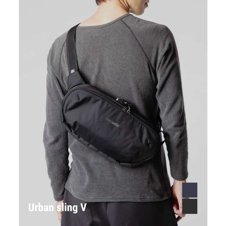 【10％OFFクーポン！7/26(日)1:59まで】U-STREAM パックセーフ PACSAFE 30615100 ボディバッグ X urban sling メンズ バック 盗難防止 アーバンスリング クロスボディ 斜め掛け カジュアル シンプル お出｜SHOPLIST 11,804円