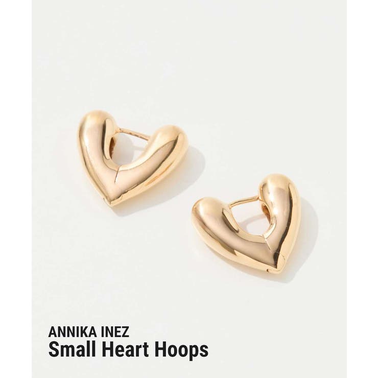 楽天市場】ANNIKA INEZ アニカイネズ ピアス Heart Drop Earrings Sml
