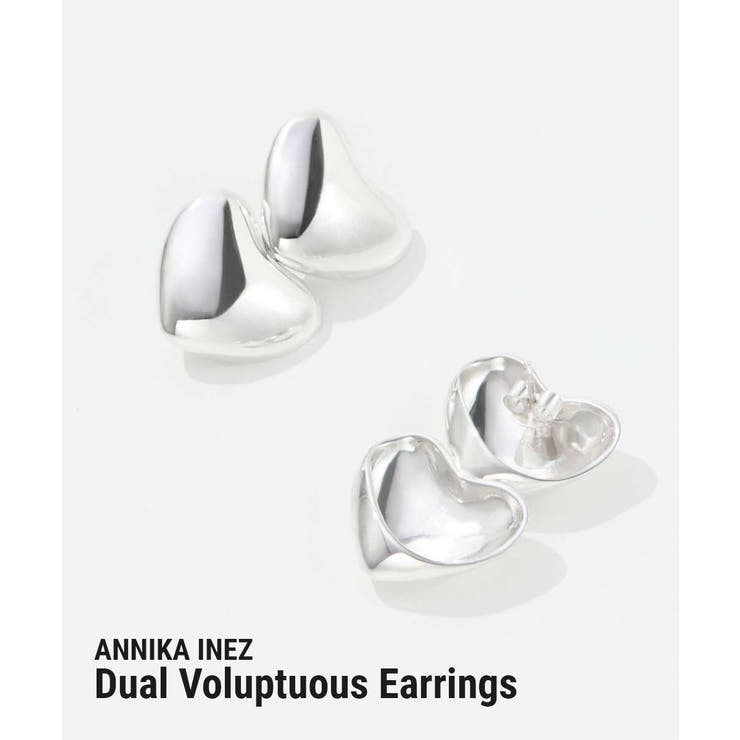 楽天市場】ANNIKA INEZ アニカイネズ フープピアス Linked Hoops Sml