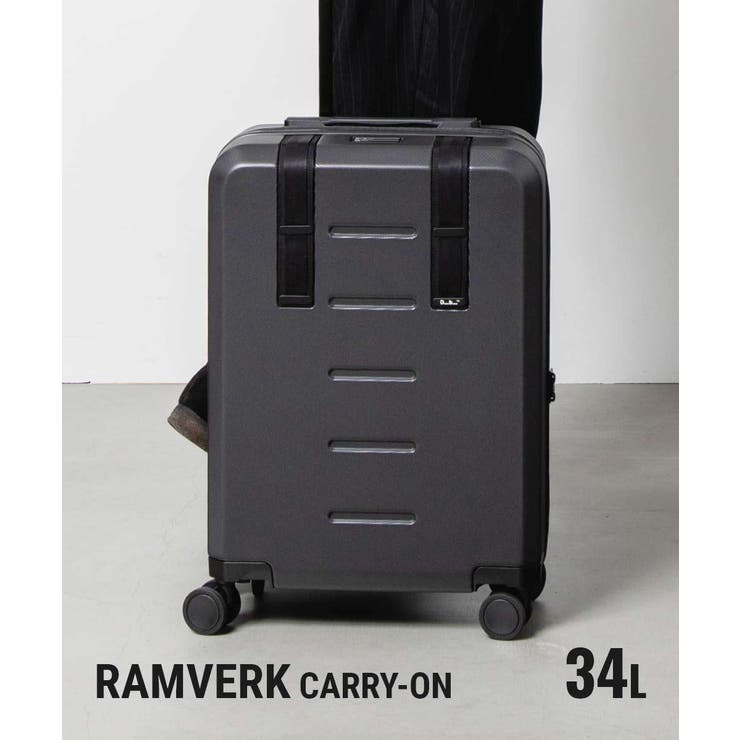 【10％OFFクーポン！7/26(日)1:59まで】U-STREAM ディービー Db Journey Ramverk ランマク Carry-on キャリーオン 507A01 キャリーバッグ ユニセックス バッグ バッグ・鞄｜SHOPLIST