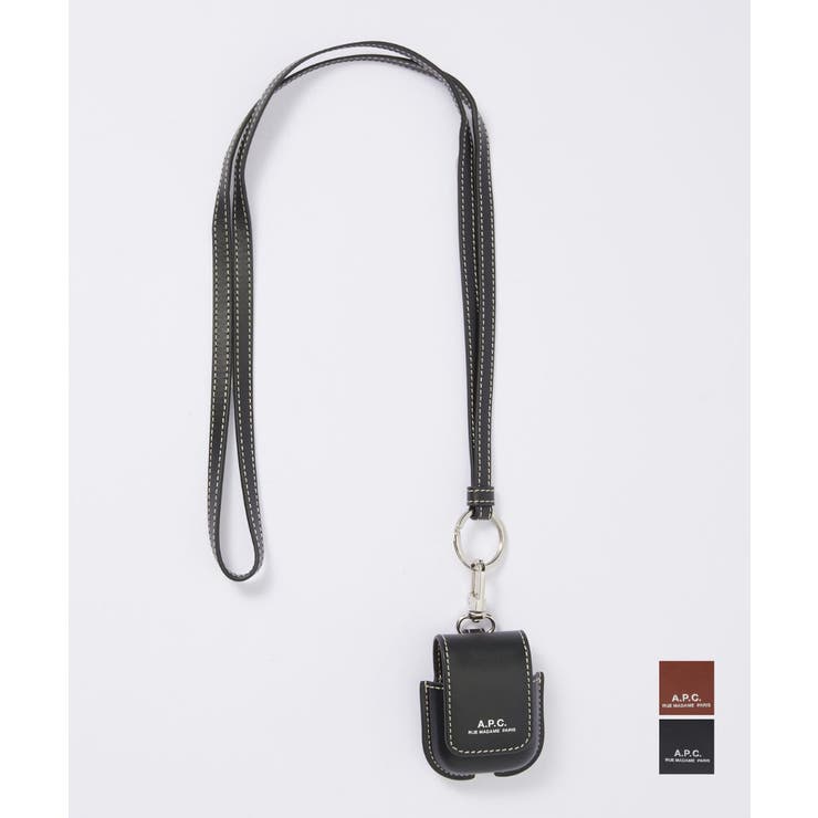 楽天市場】APC A.P.C. アーペーセー イヤホンケース airpods case max