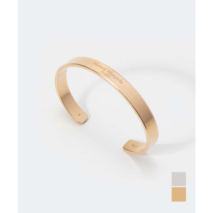 【10％OFFクーポン！7/26(日)1:59まで】U-STREAM メゾン マルジェラ MAISON MARGIELA SM1UY0066 SV0158 カフ ブレスレット Cuff メンズ レディース アクセサリー カーフ カフブレスレット ギフト｜SHOPLIST